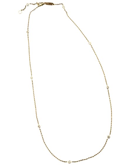 Collana Soranzo Gioielli Donna in Oro giallo Zircone DZ10463123 - DZ10463123